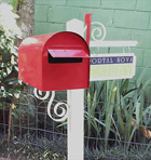caixa de correio americana